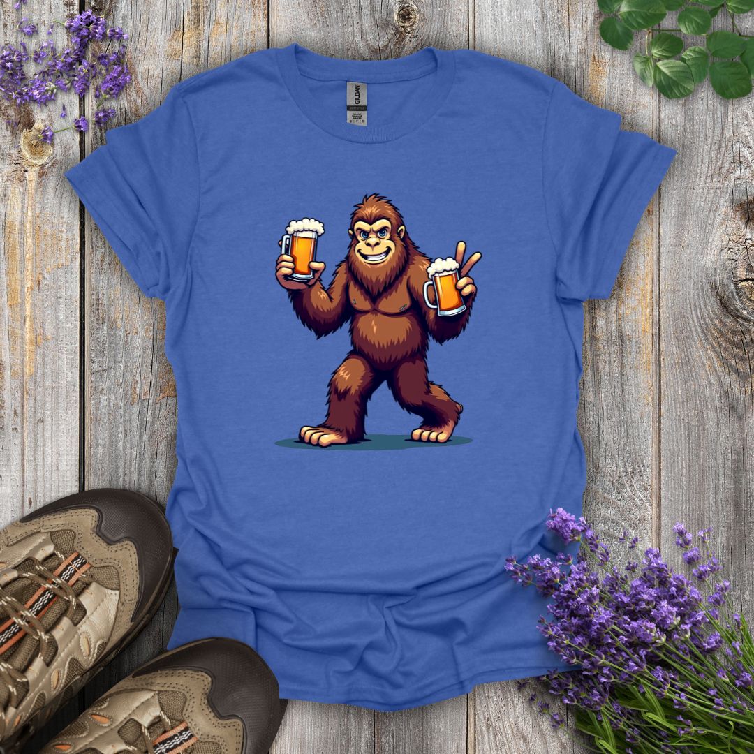 Bigfoot Cheers T-Shirt