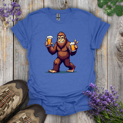 Bigfoot Cheers T-Shirt