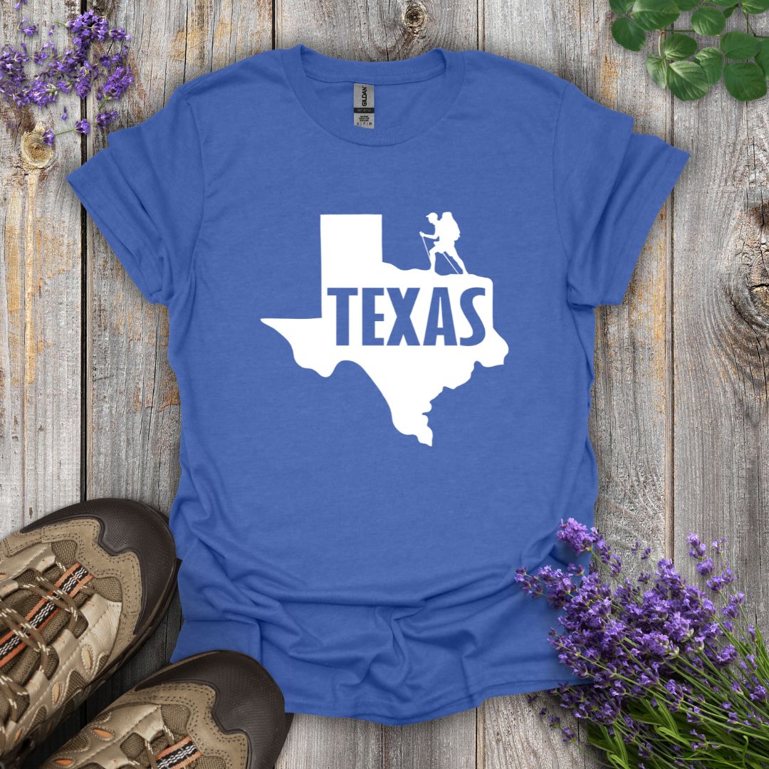 Hike Texas State T-Shirt