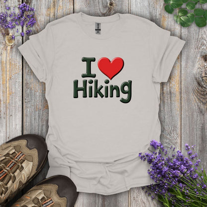 I Love Hiking T-Shirt