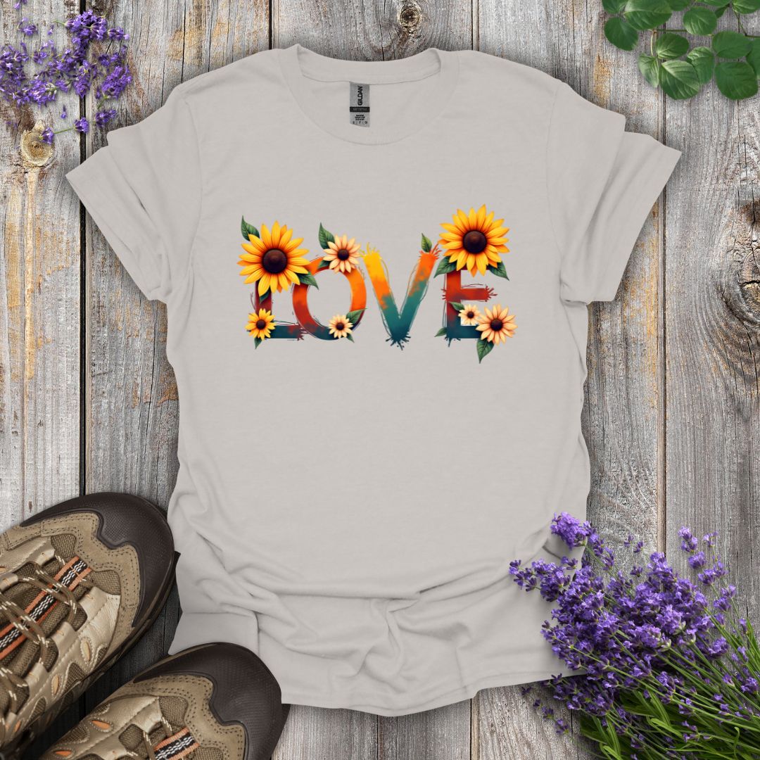 Floral Love T-Shirt