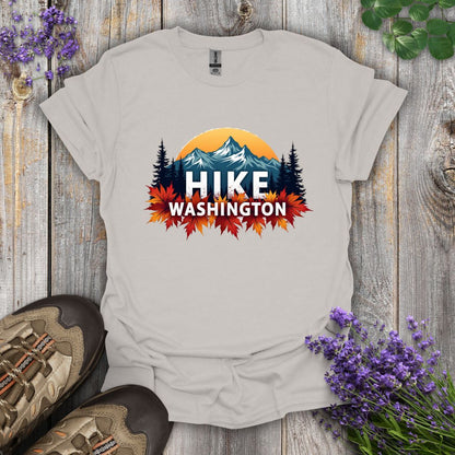Hike Washington Autumn T-Shirt