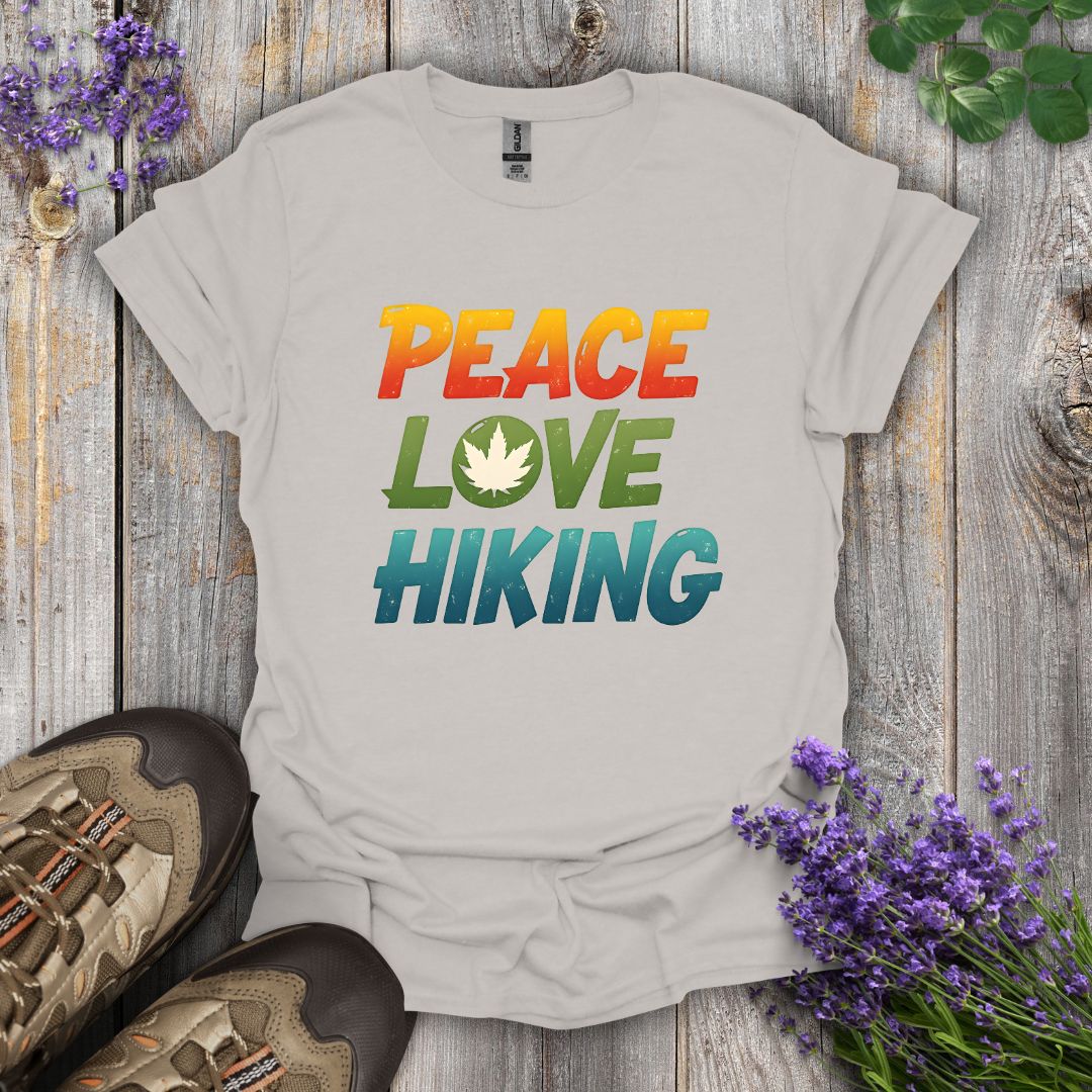 Peace Love Hiking T-Shirt