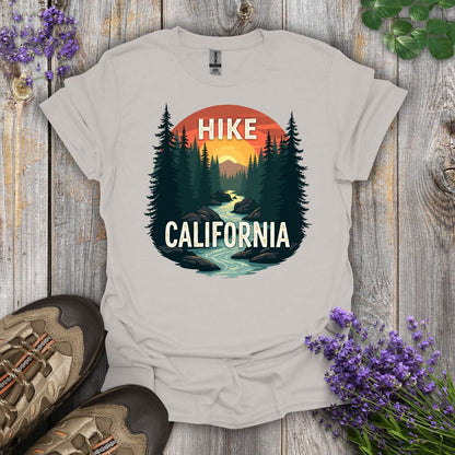 Hike California Sunset T-Shirt