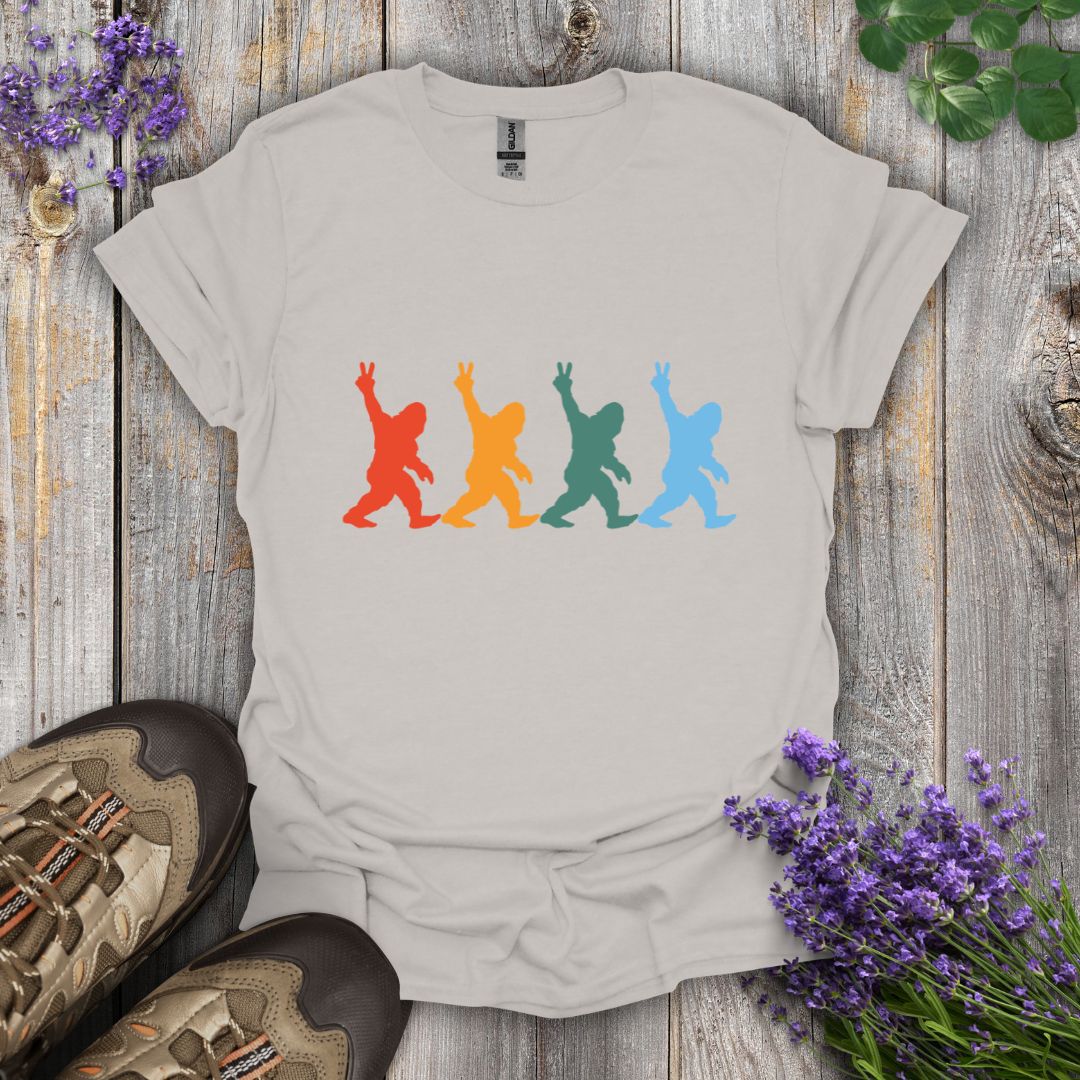 Bigfoot 4 Peace T-Shirt
