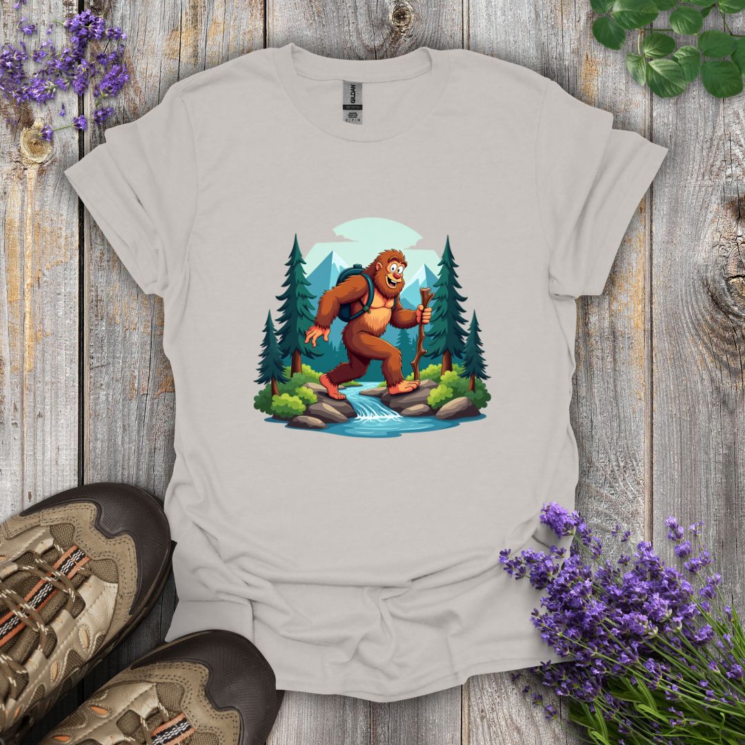 Bigfoot Crossing T-Shirt