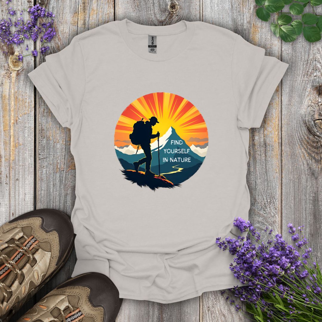 Find Yourself In Nature T-Shirt