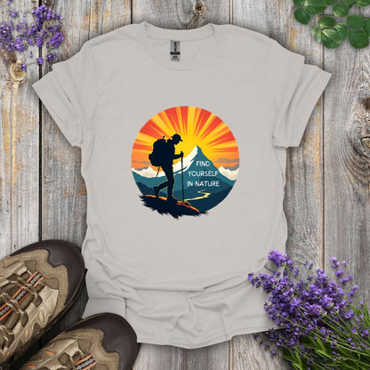 Find Yourself In Nature T-Shirt