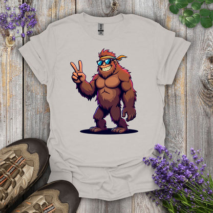 Retro Bigfoot T-Shirt
