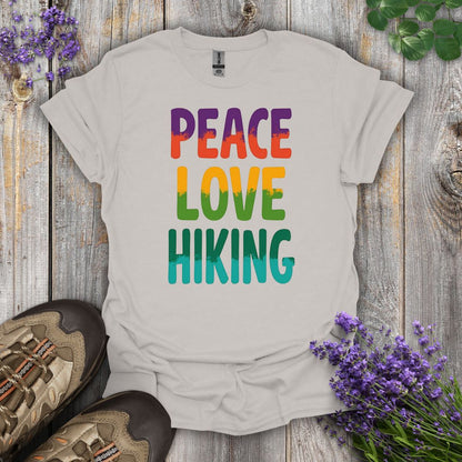 Peace Love Hiking T-Shirt
