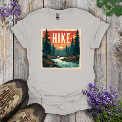 Hike California Mountains T-Shirt