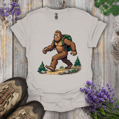 Bigfoot Hiker T-Shirt
