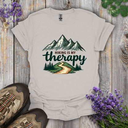 Hiking Is My Therapy T-Shirt
