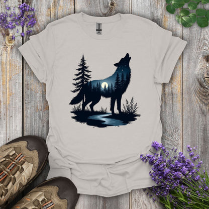 Moonlit Wolf T-Shirt