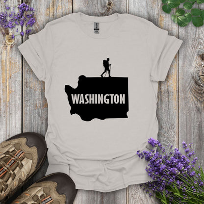 Hike Washington State T-Shirt