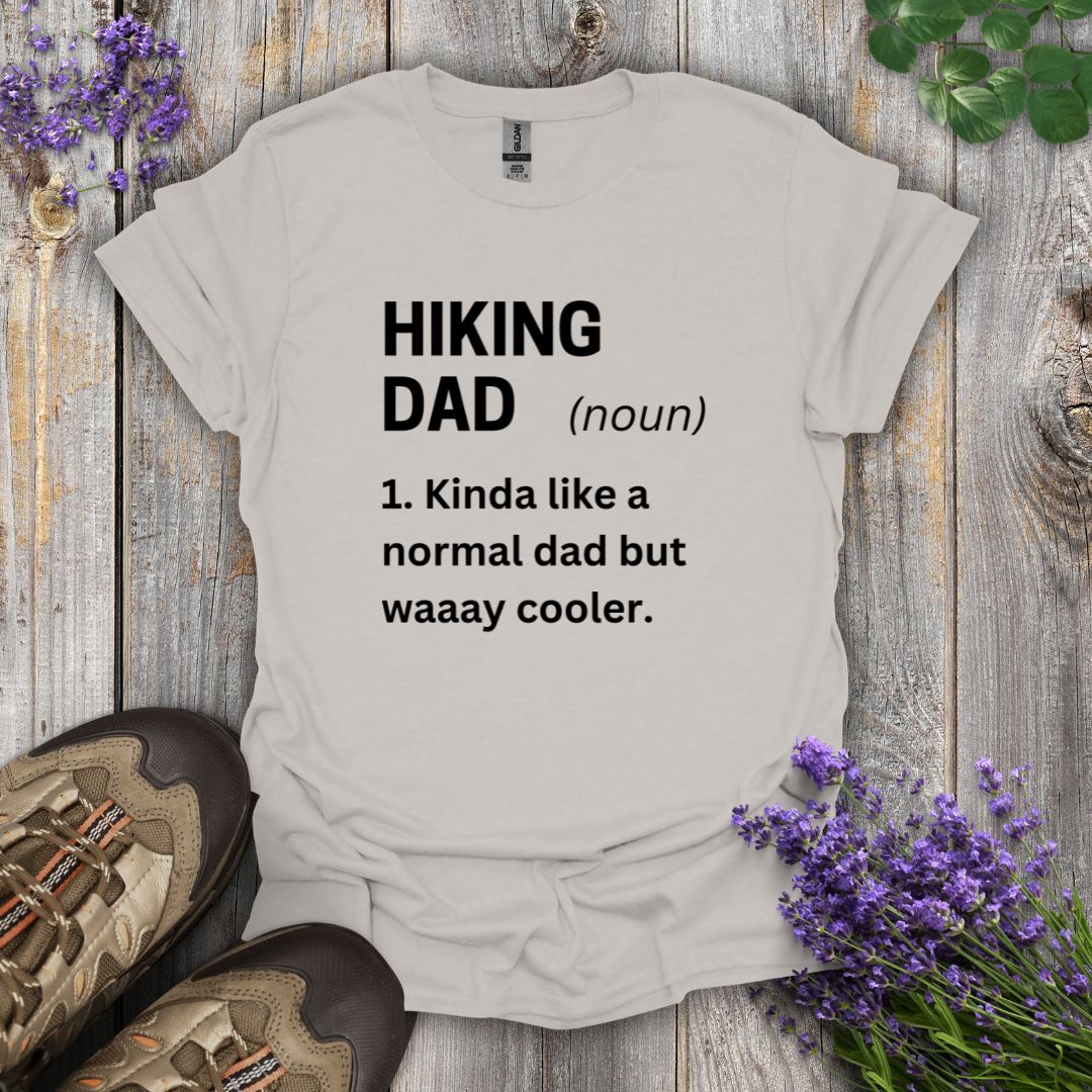 Hiking Dad T-Shirt