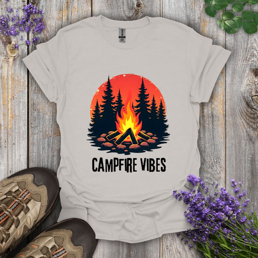 Campfire Vibes T-Shirt