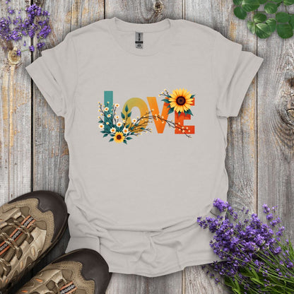 Flower Love T-Shirt