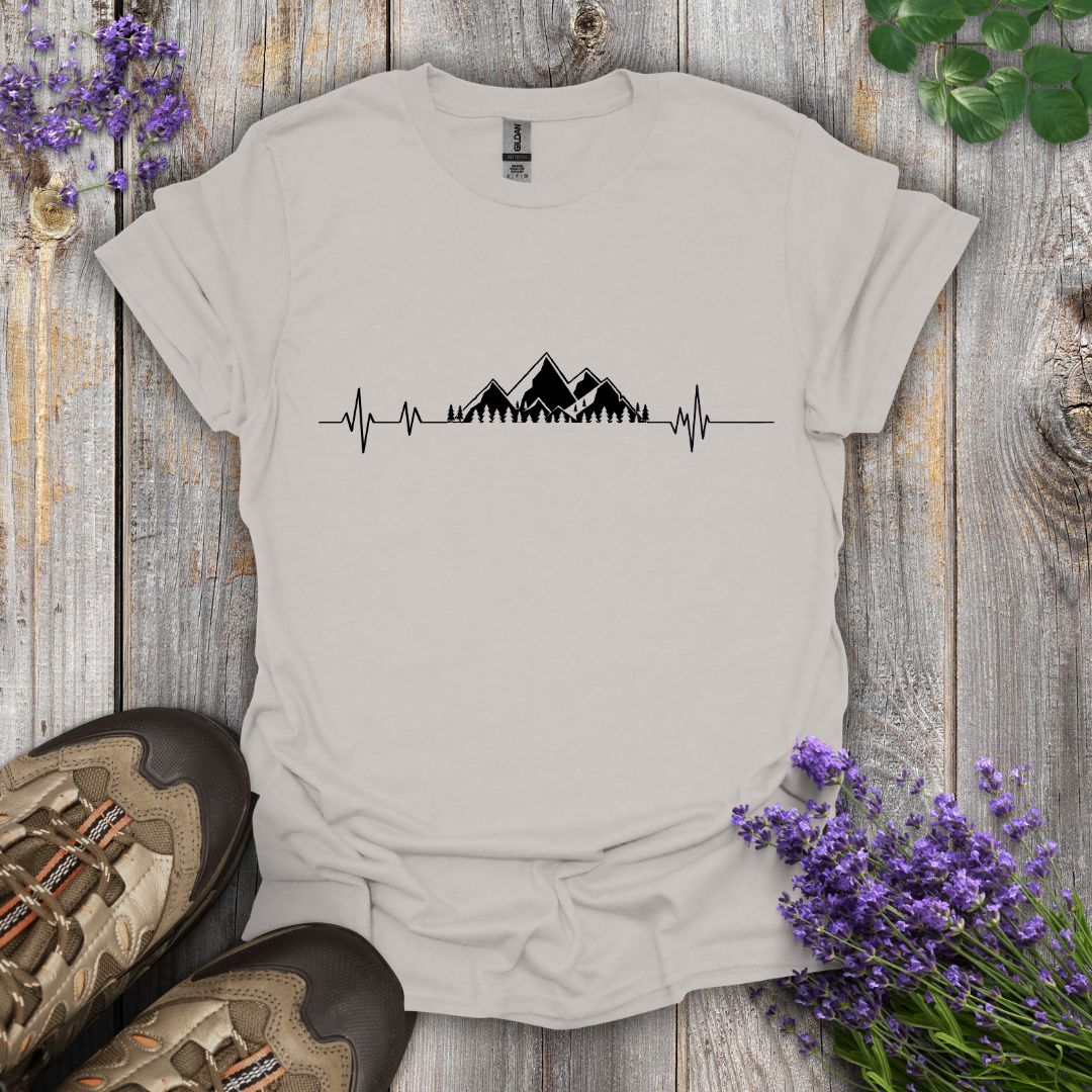 Mountain Heartbeat T-Shirt