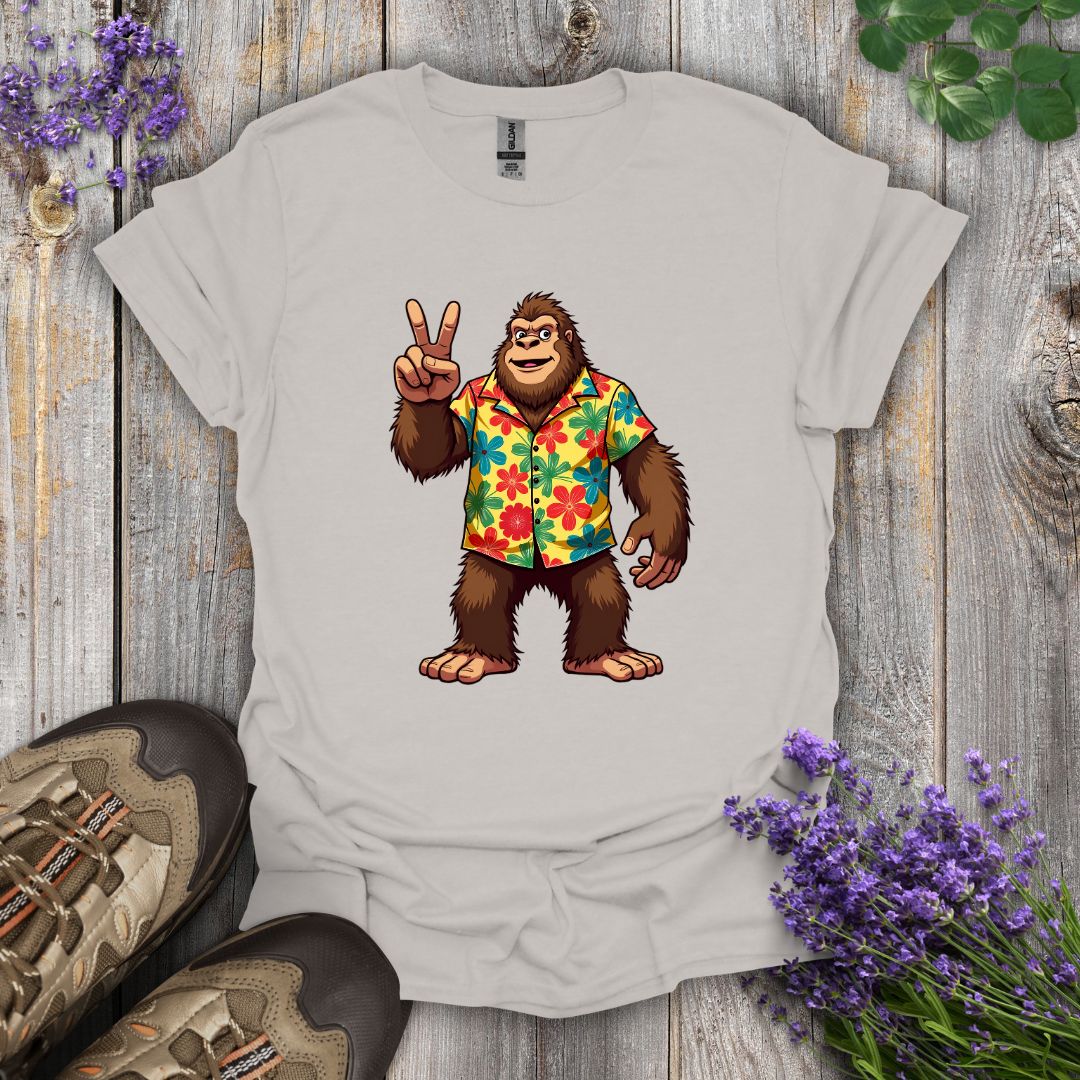 Tropical Bigfoot T-Shirt