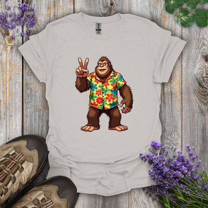 Tropical Bigfoot T-Shirt