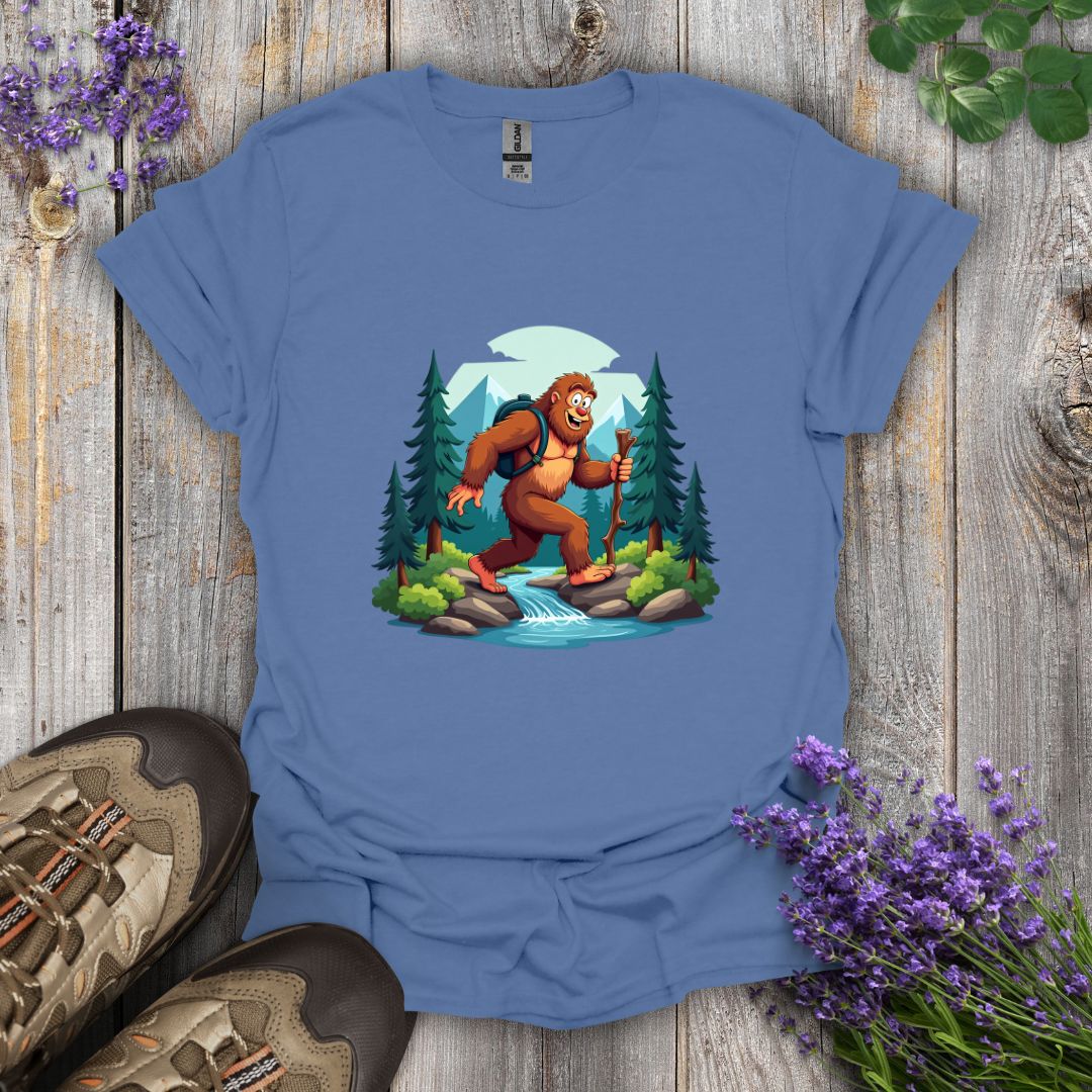 Bigfoot Crossing T-Shirt