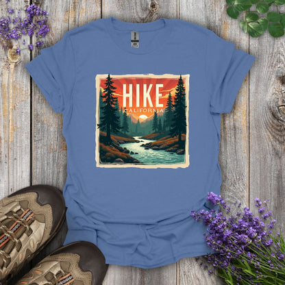 Hike California Mountains T-Shirt