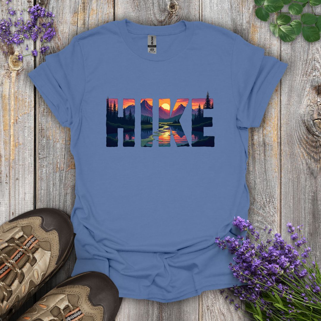 Hike Sunset T-Shirt