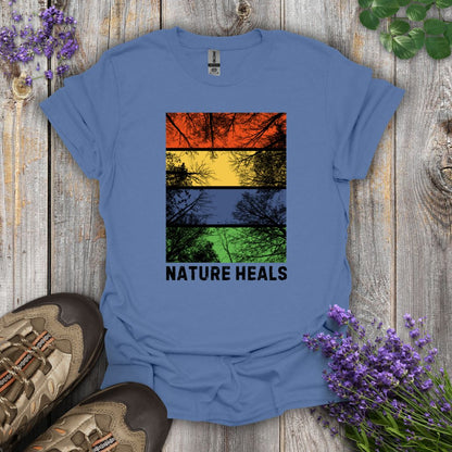 Nature Heals (Color) T-Shirt