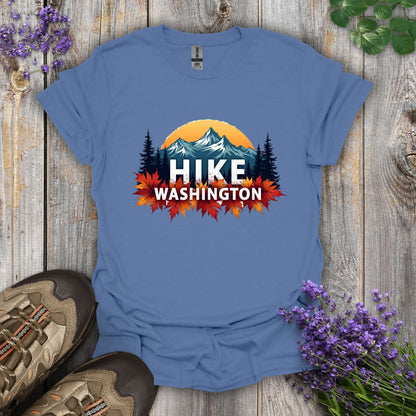 Hike Washington Autumn T-Shirt