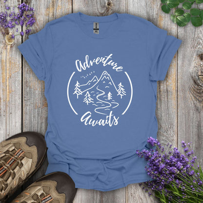 Adventure Awaits T-Shirt