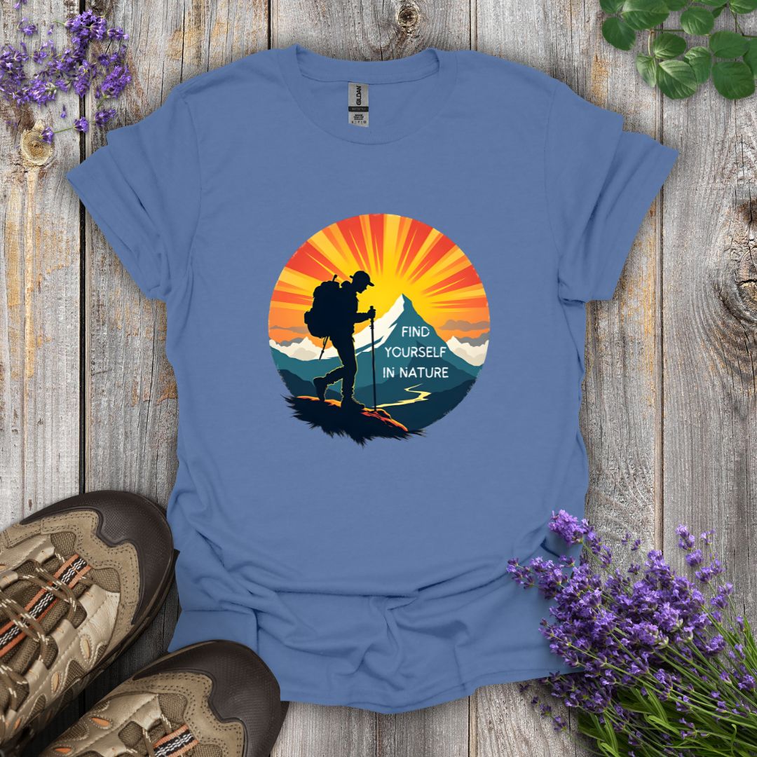 Find Yourself In Nature T-Shirt