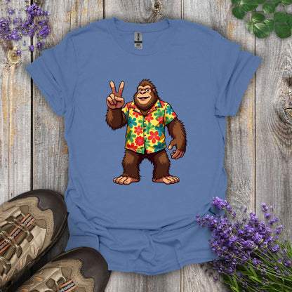 Tropical Bigfoot T-Shirt