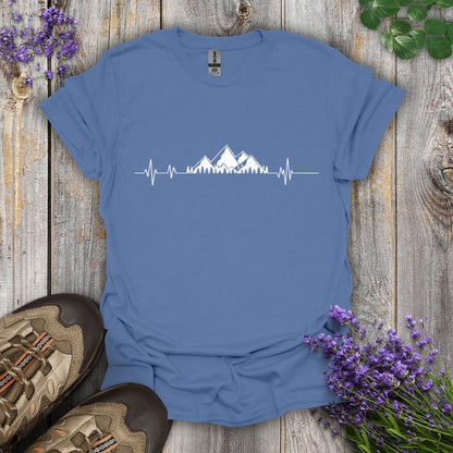 Mountain Heartbeat T-Shirt