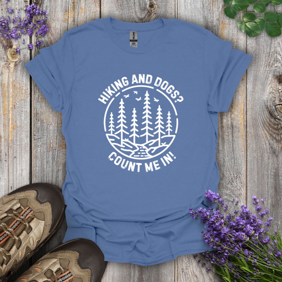 Count Me In T-Shirt