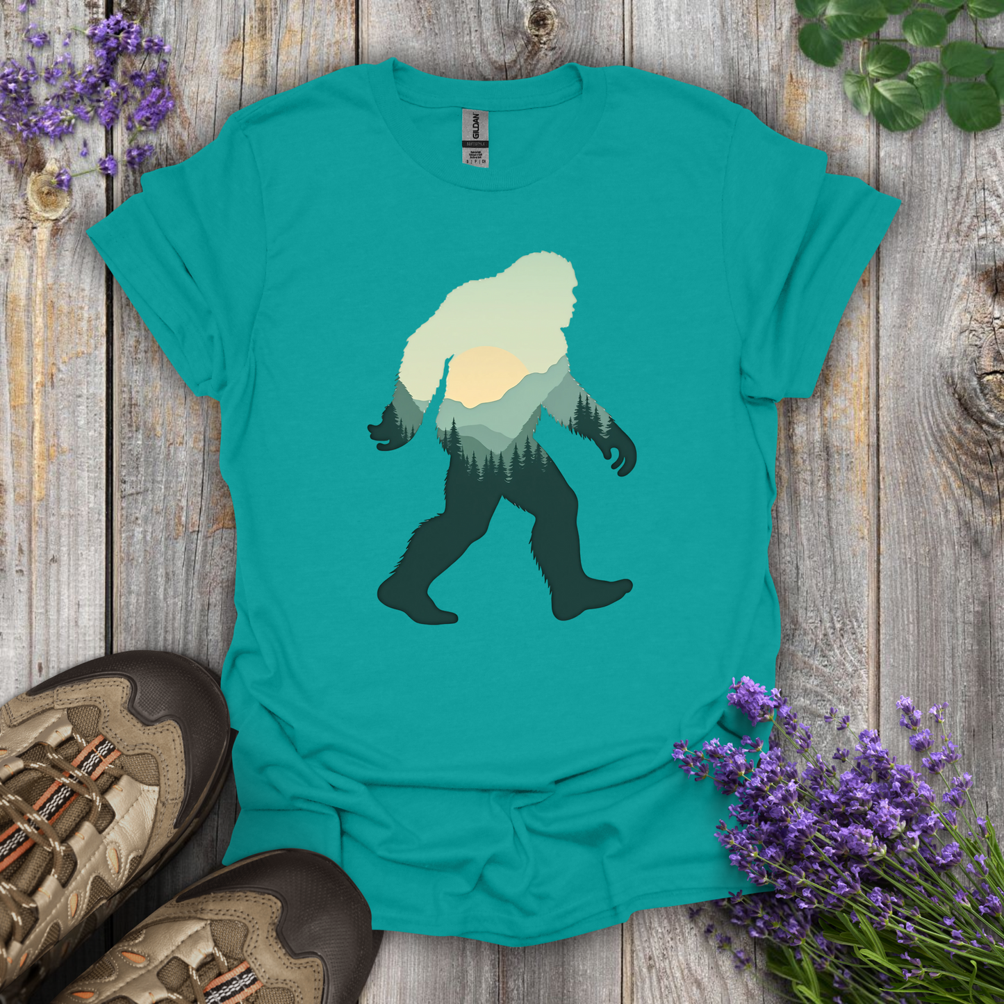 Bigfoot Essence T-Shirt