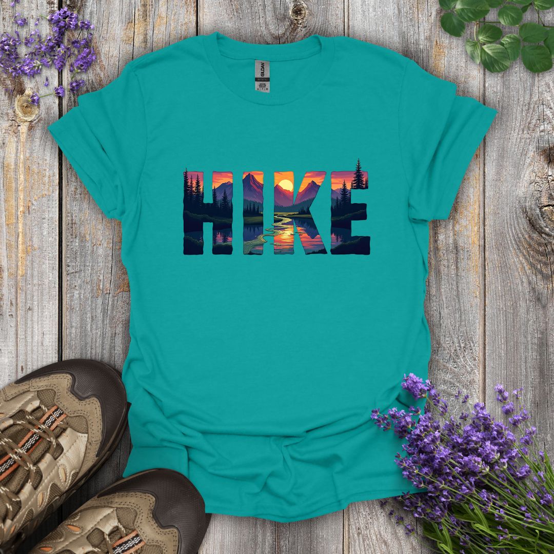 Hike Sunset T-Shirt