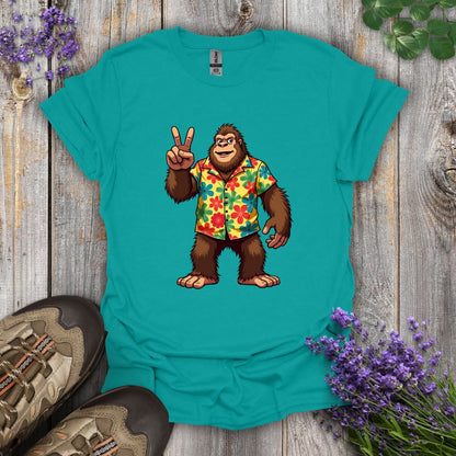 Tropical Bigfoot T-Shirt