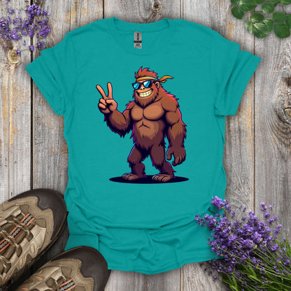 Retro Bigfoot T-Shirt
