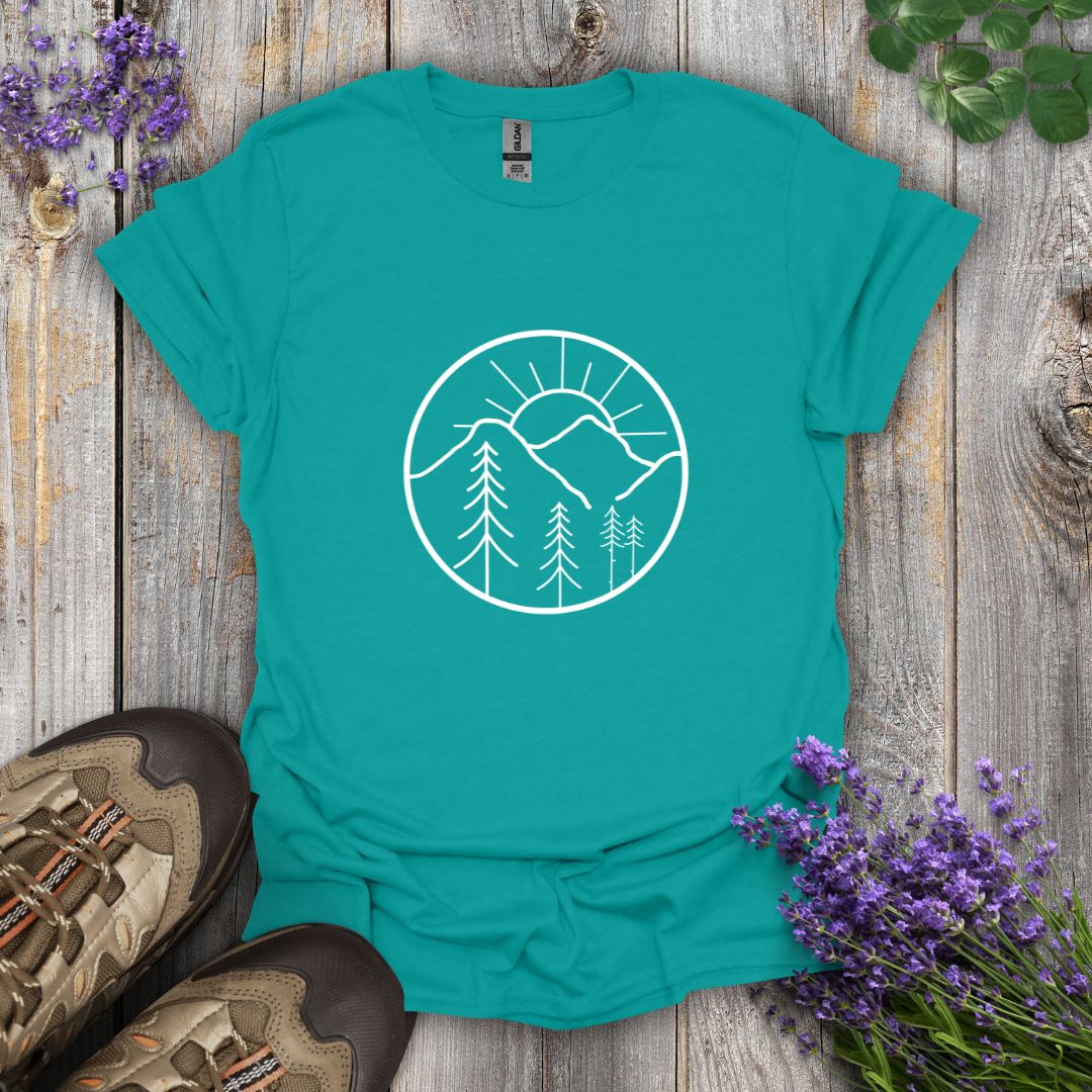 Circle Scene T-Shirt