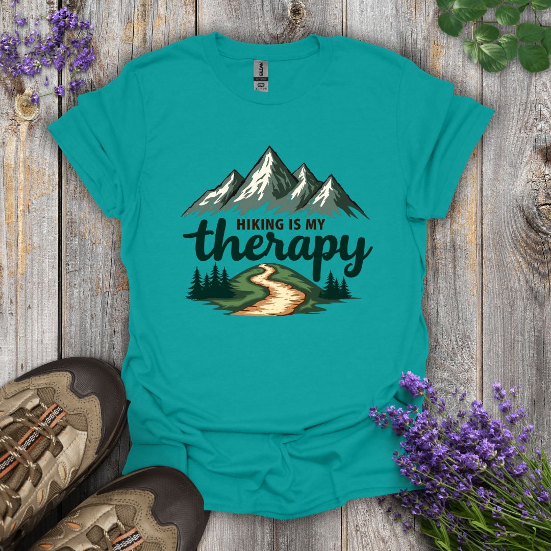 Hiking Is My Therapy T-Shirt