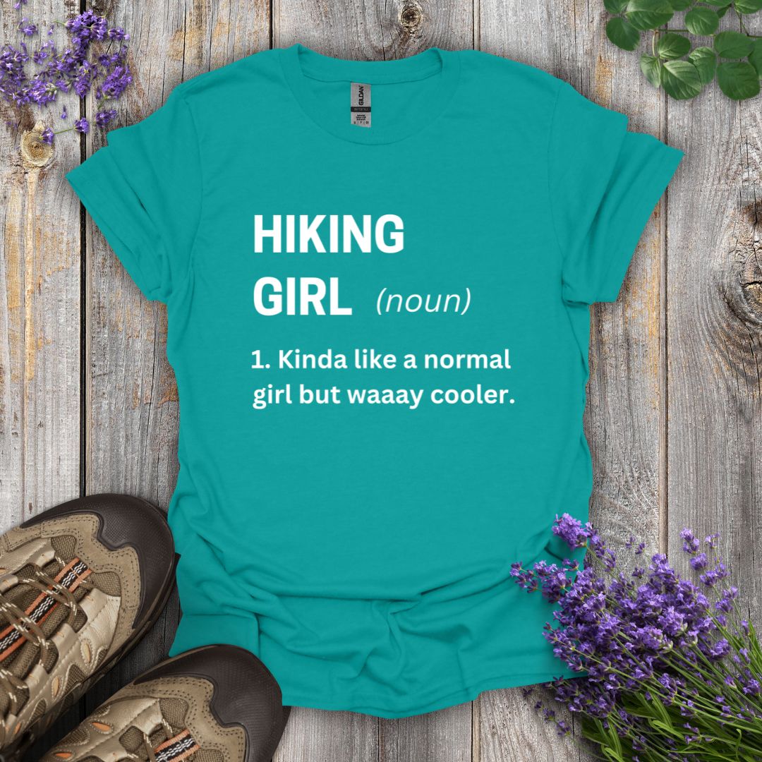 Hiking Girl T-Shirt