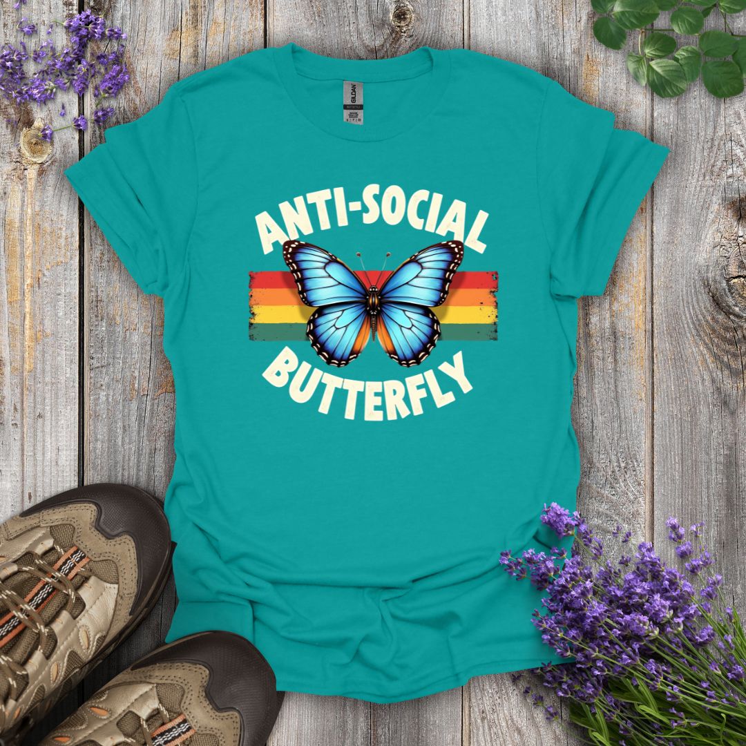 Anti-Social Butterfly T-Shirt