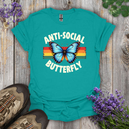 Anti-Social Butterfly T-Shirt