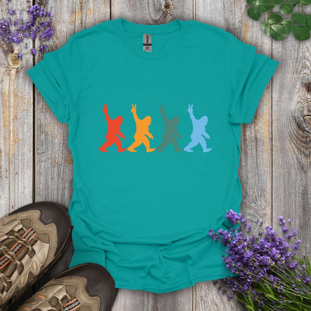 Bigfoot 4 Peace T-Shirt