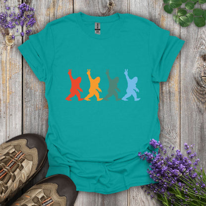 Bigfoot 4 Peace T-Shirt
