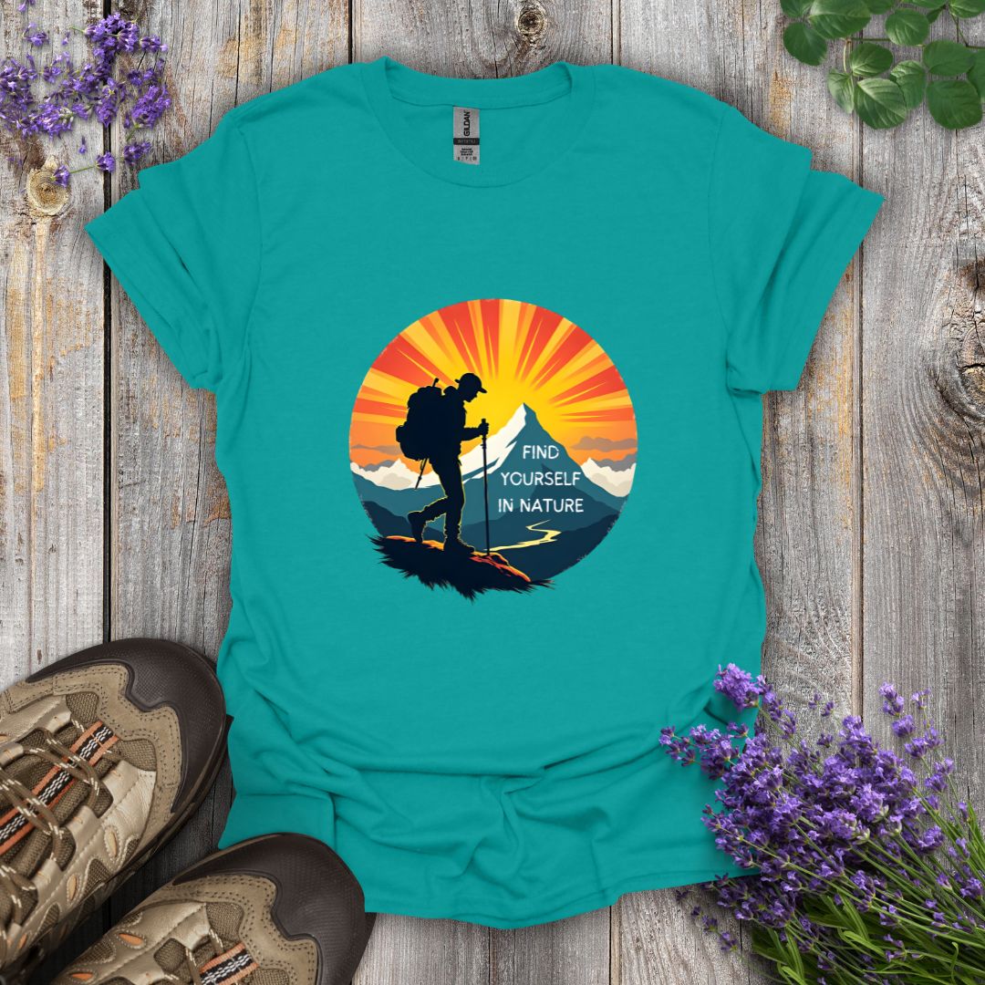 Find Yourself In Nature T-Shirt