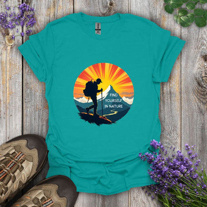 Find Yourself In Nature T-Shirt