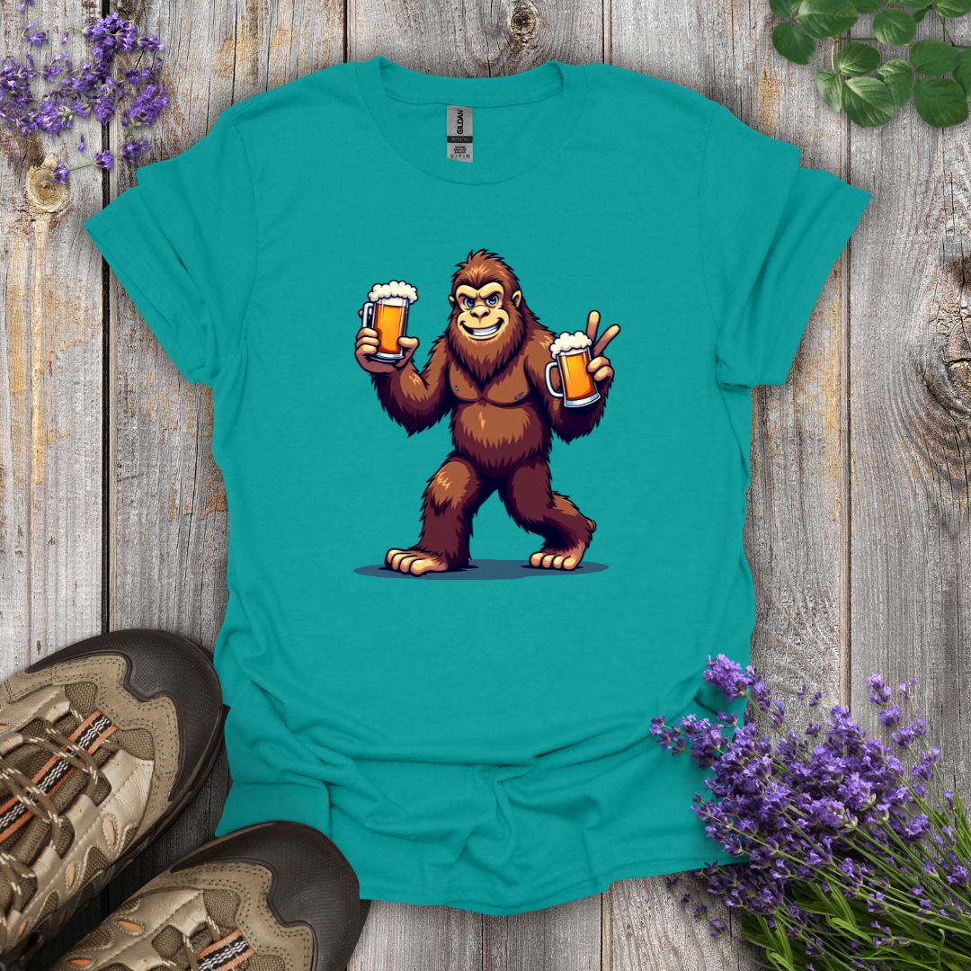 Bigfoot Cheers T-Shirt