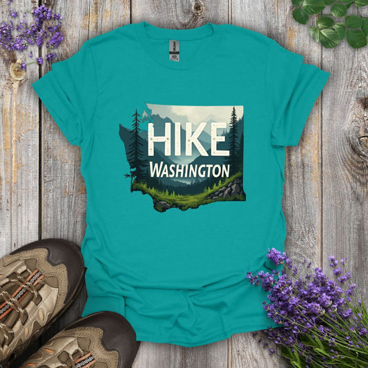 Hike Washington State T-Shirt